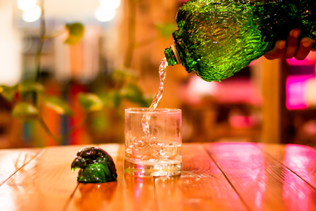 Classification of mineral waters